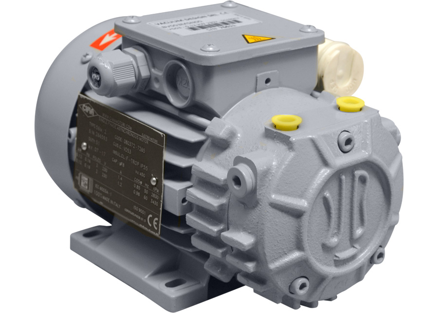 VD – Compact single stage vacuum pumps